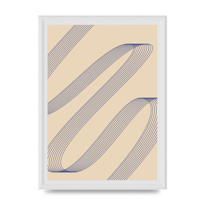 Blue Ribbon Art For The Home - A4 framed
