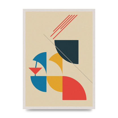 Bauhaus Misc Art For The Home - A2 framed