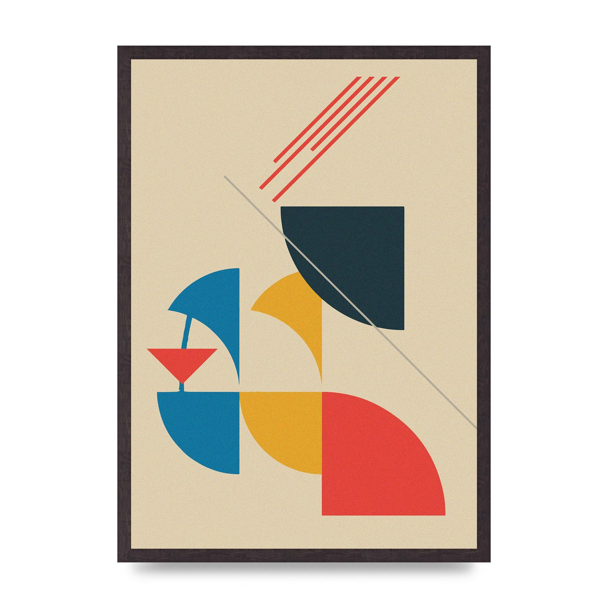 Bauhaus Misc Art For The Home - A2 framed