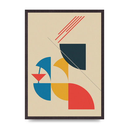 Bauhaus Misc Art For The Home - A2 framed