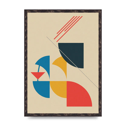 Bauhaus Misc Art For The Home - A2 framed