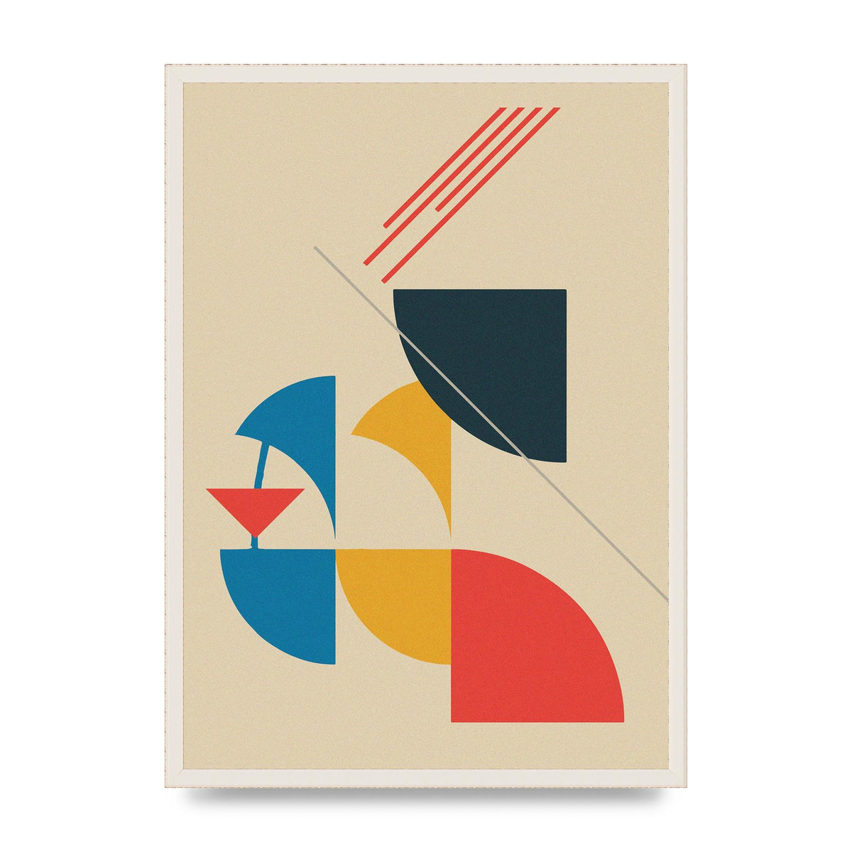 Bauhaus Misc Art For The Home - A2 framed