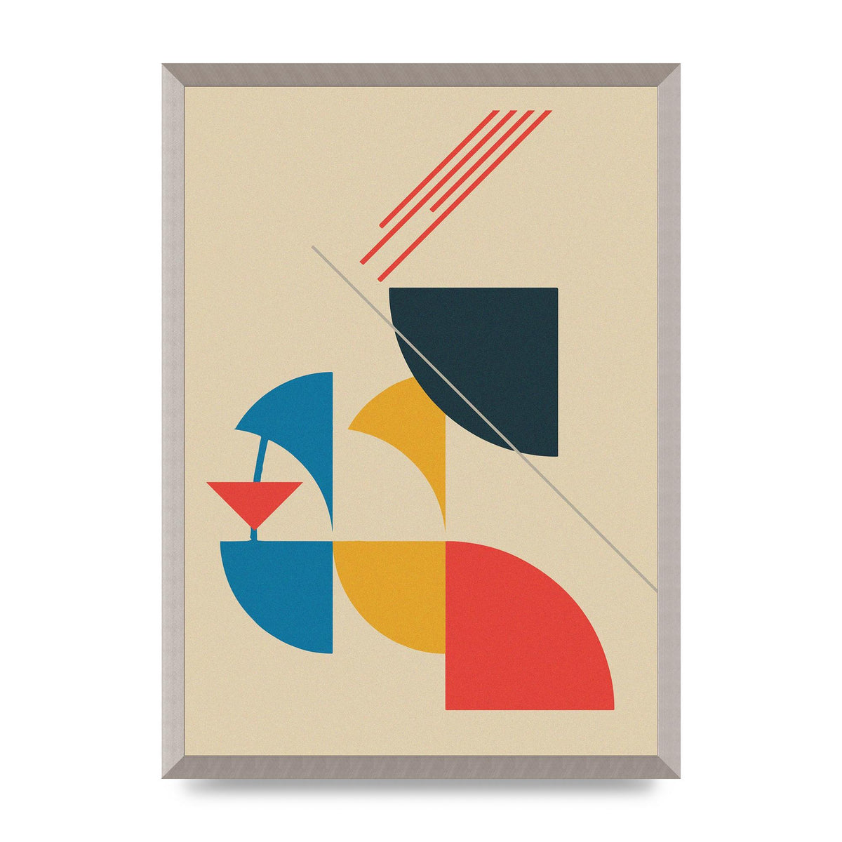 Bauhaus Misc Art For The Home - A2 framed