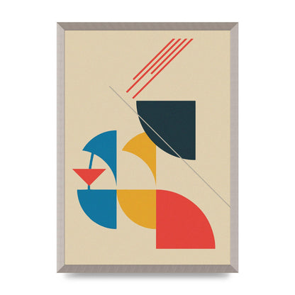 Bauhaus Misc Art For The Home - A2 framed