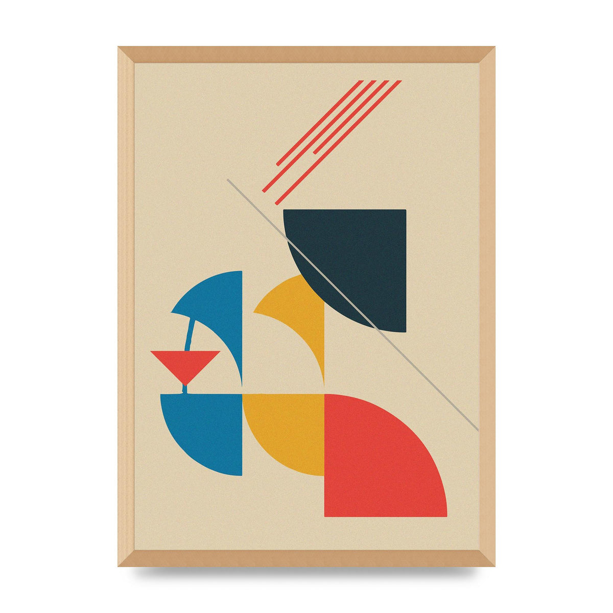 Bauhaus Misc Art For The Home - A2 framed