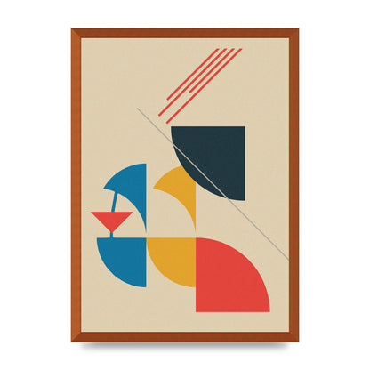 Bauhaus Misc Art For The Home - A2 framed
