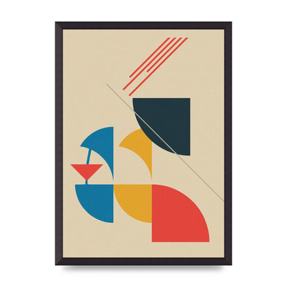 Bauhaus Misc Art For The Home - A2 framed