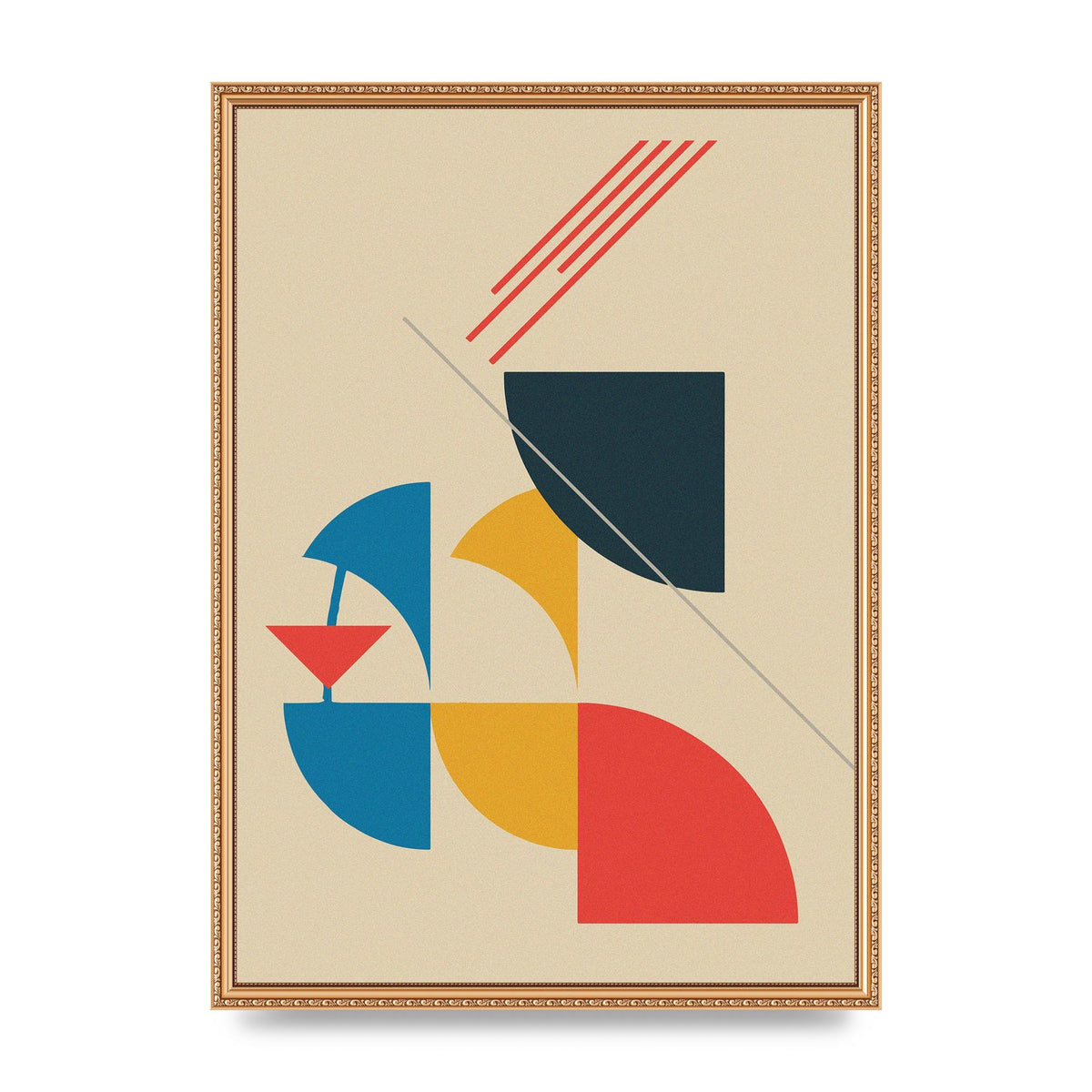 Bauhaus Misc Art For The Home - A2 framed