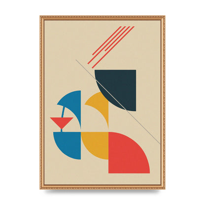 Bauhaus Misc Art For The Home - A2 framed