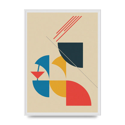 Bauhaus Misc Art For The Home - A2 framed