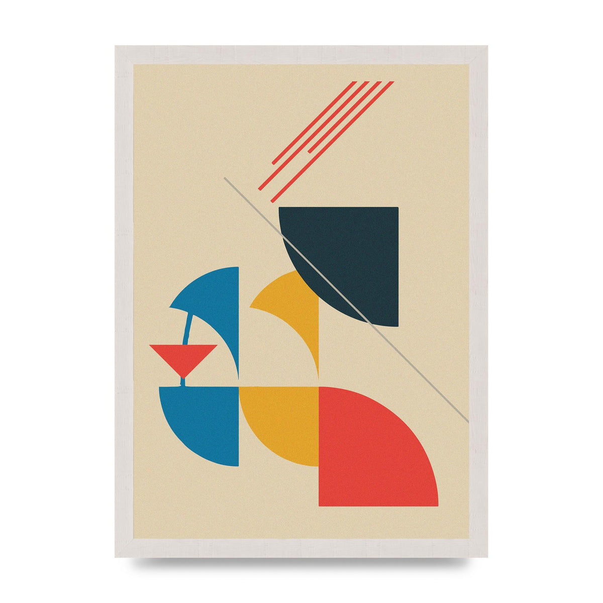 Bauhaus Misc Art For The Home - A3 framed