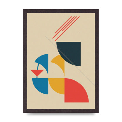 Bauhaus Misc Art For The Home - A3 framed