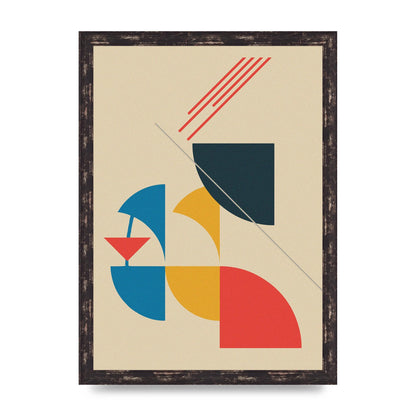 Bauhaus Misc Art For The Home - A3 framed