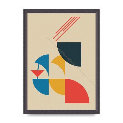 Bauhaus Misc Art For The Home - A3 framed