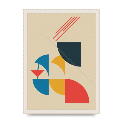 Bauhaus Misc Art For The Home - A3 framed