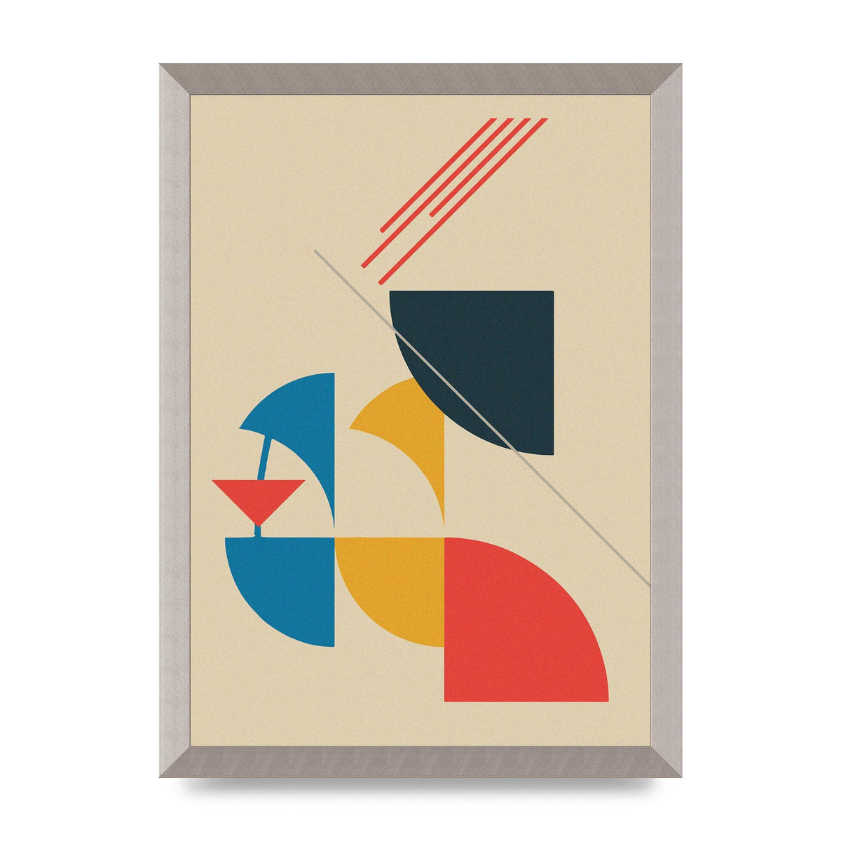 Bauhaus Misc Art For The Home - A3 framed