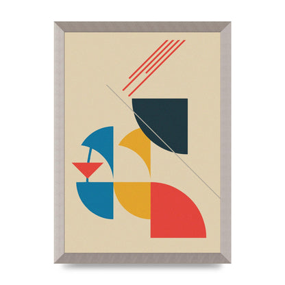 Bauhaus Misc Art For The Home - A3 framed