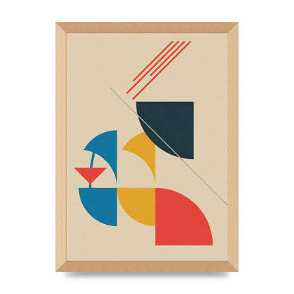 Bauhaus Misc Art For The Home - A3 framed