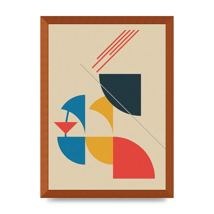 Bauhaus Misc Art For The Home - A3 framed