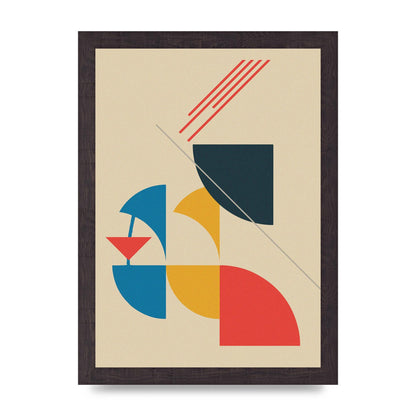 Bauhaus Misc Art For The Home - A4 framed
