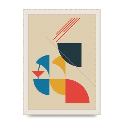 Bauhaus Misc Art For The Home - A4 framed
