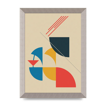 Bauhaus Misc Art For The Home - A4 framed