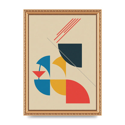 Bauhaus Misc Art For The Home - A4 framed