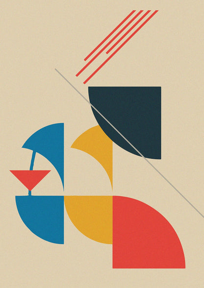 Bauhaus Misc Art For The Home - detail