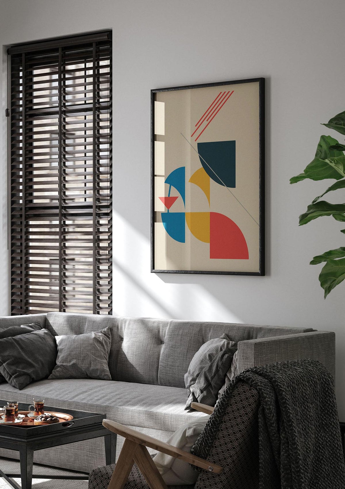 Bauhaus Misc Art For The Home - living room 1
