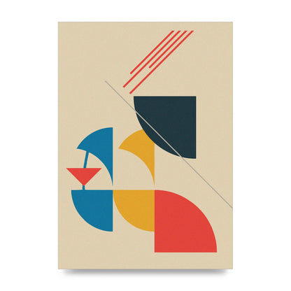 Bauhaus Misc Art For The Home - unframed print