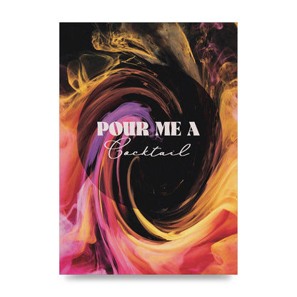 Pour Me A Cocktail Alchemy" Art For The Home - unframed print