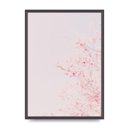 Minimalist Soft Flower Wall Art - A2 framed