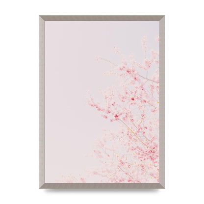 Minimalist Soft Flower Wall Art - A2 framed