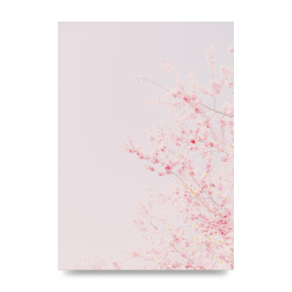 Minimalist Soft Flower Wall Art - unframed print