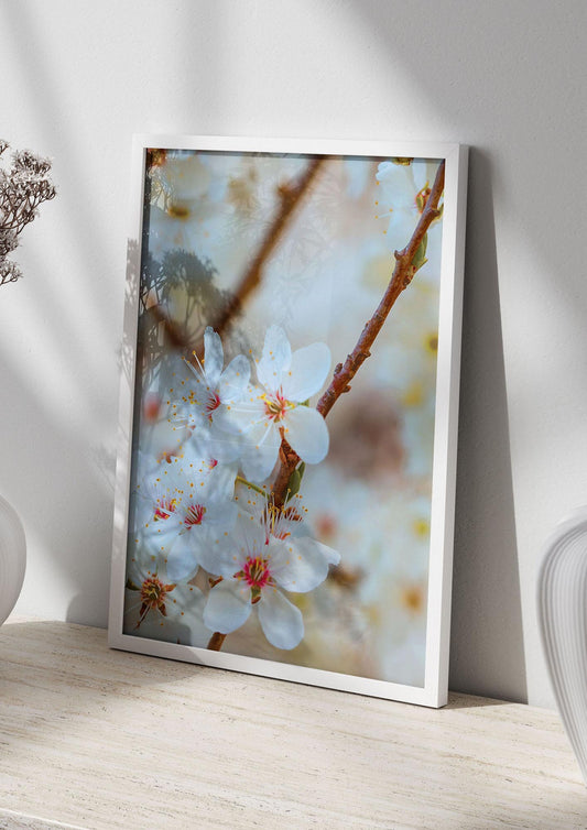 Floral Bud Two Printed Poster - living room 2