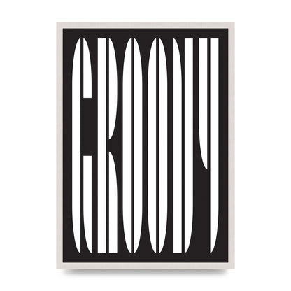 Groovy" Art For The Home - A2 framed