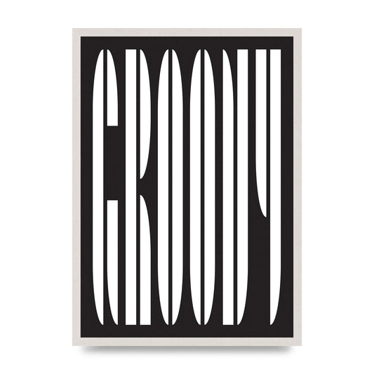Groovy" Art For The Home - A2 framed