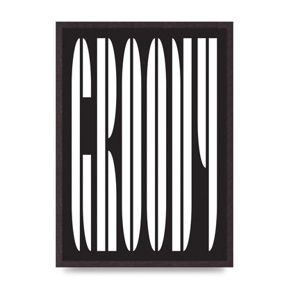 Groovy" Art For The Home - A2 framed