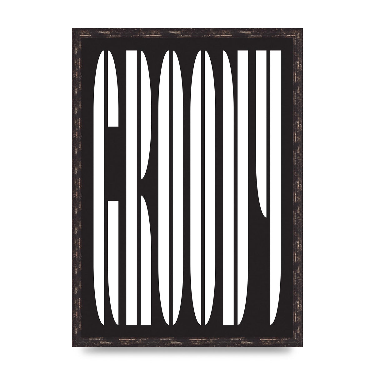 Groovy" Art For The Home - A2 framed