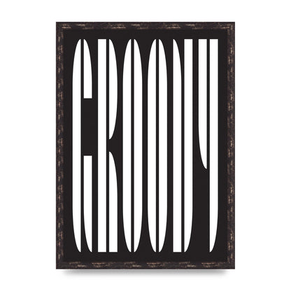 Groovy" Art For The Home - A2 framed