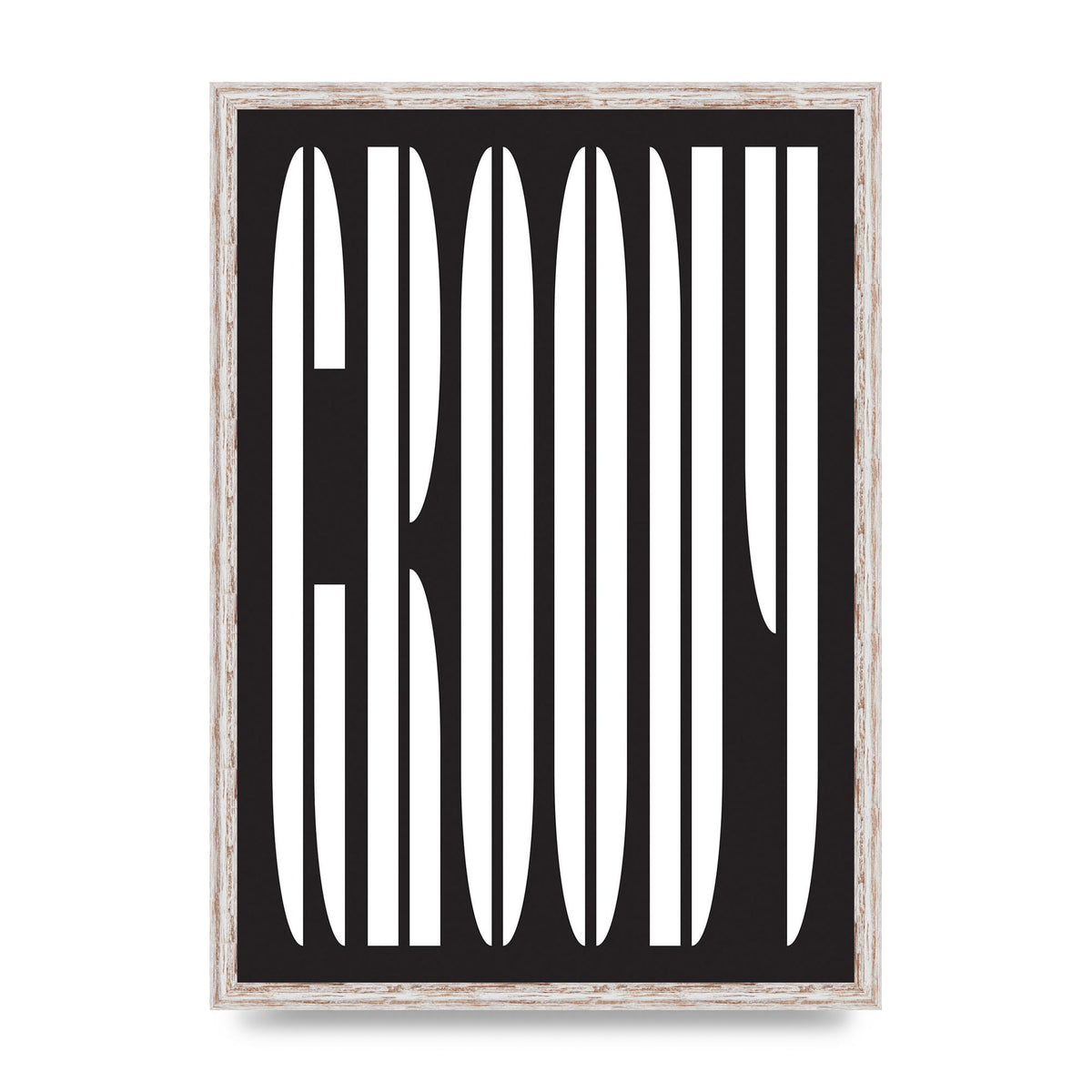 Groovy" Art For The Home - A2 framed