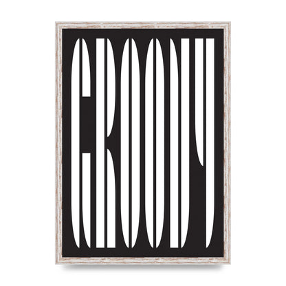 Groovy" Art For The Home - A2 framed