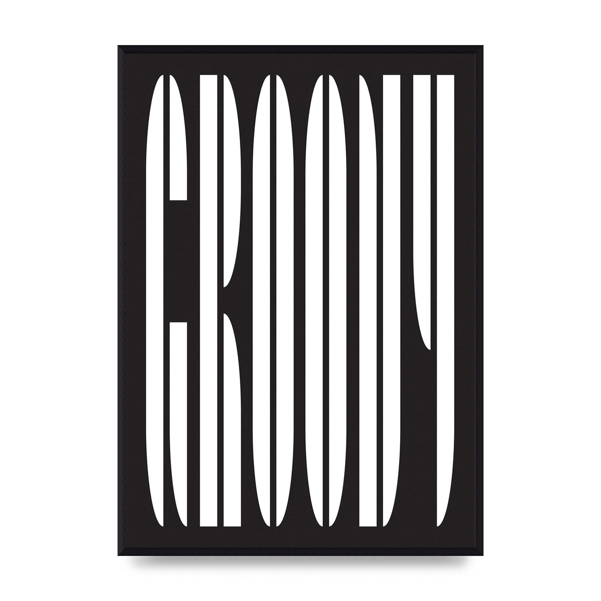 Groovy" Art For The Home - A2 framed