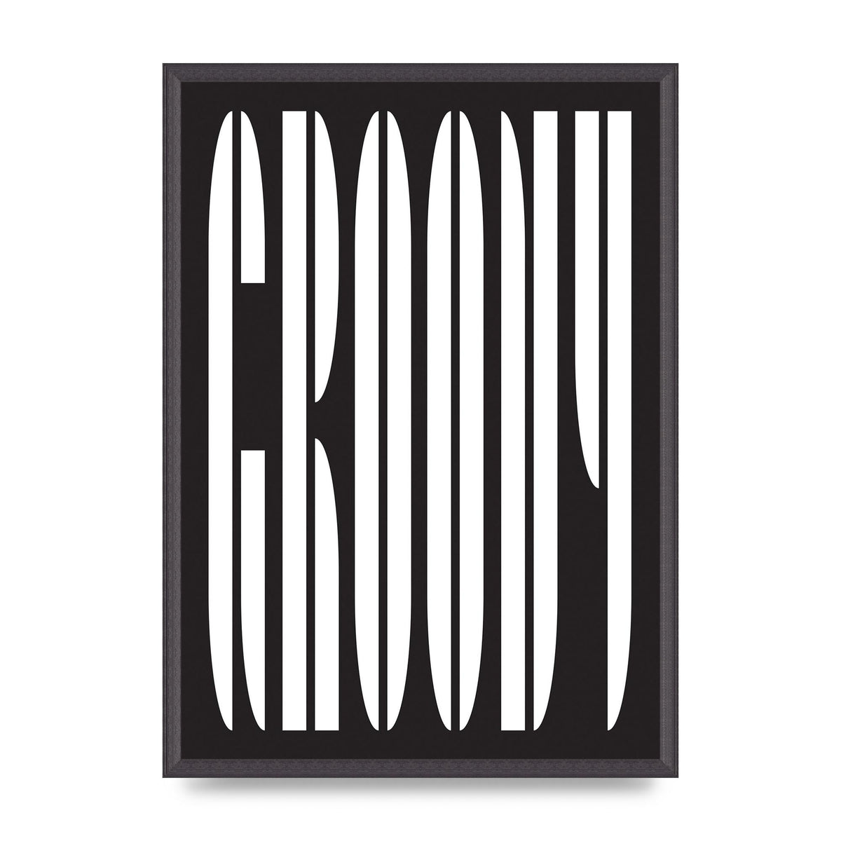 Groovy" Art For The Home - A2 framed