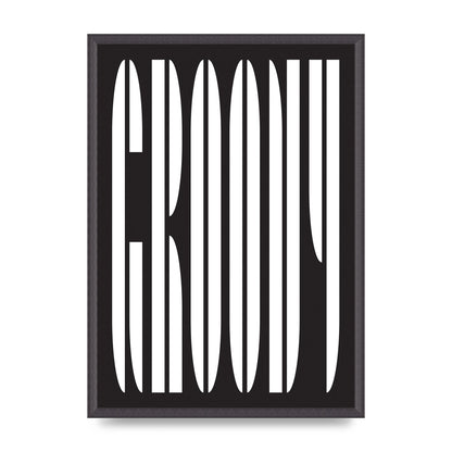 Groovy" Art For The Home - A2 framed