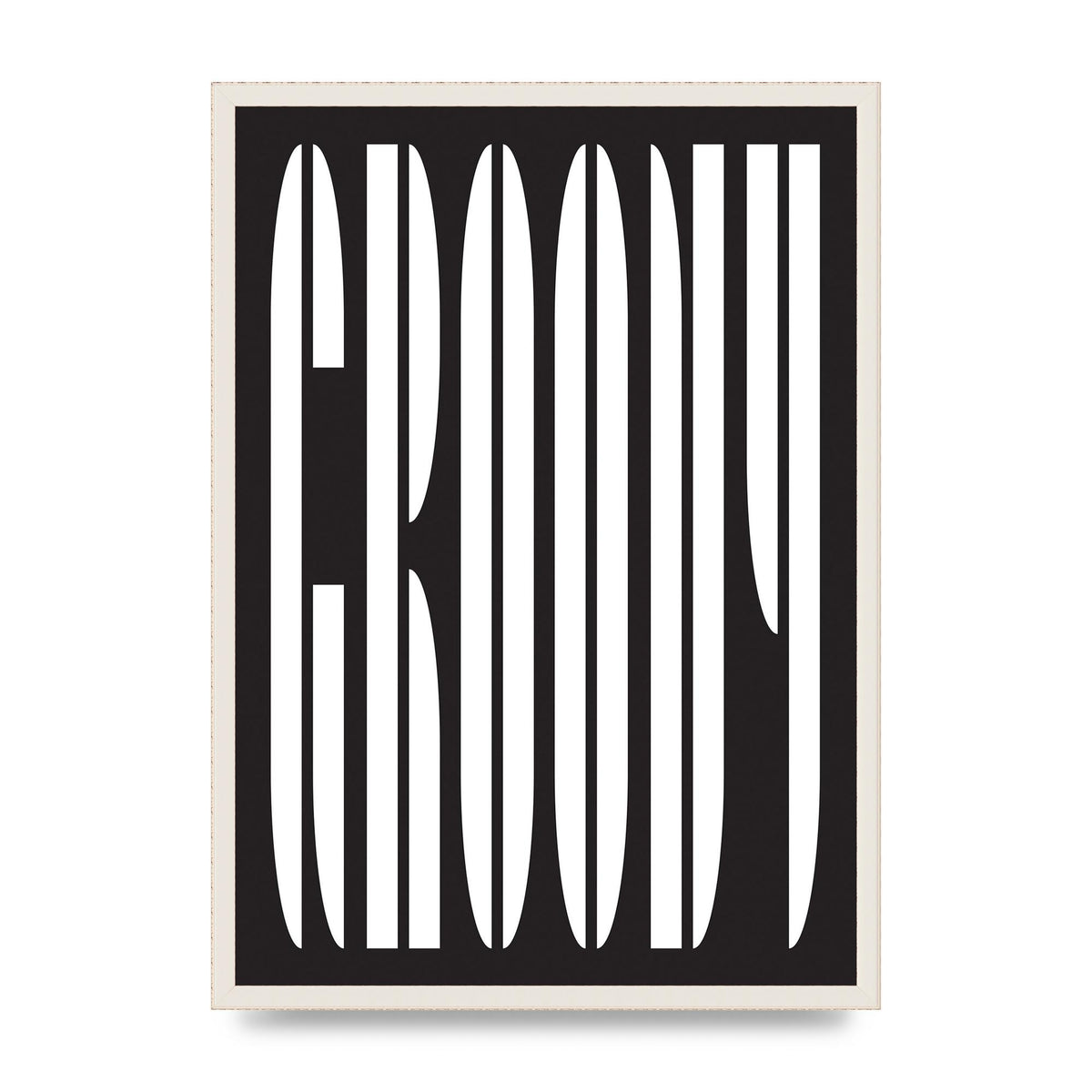 Groovy" Art For The Home - A2 framed