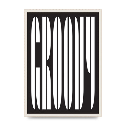 Groovy" Art For The Home - A2 framed