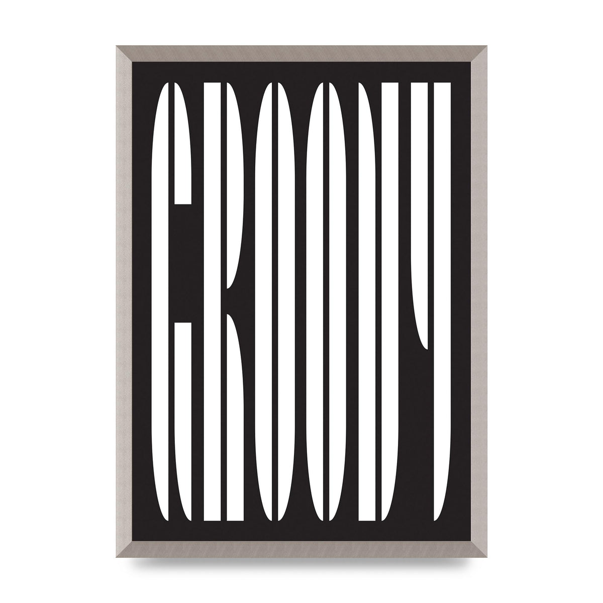 Groovy" Art For The Home - A2 framed