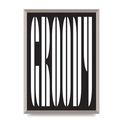 Groovy" Art For The Home - A2 framed