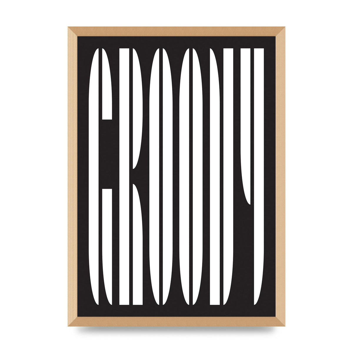 Groovy" Art For The Home - A2 framed